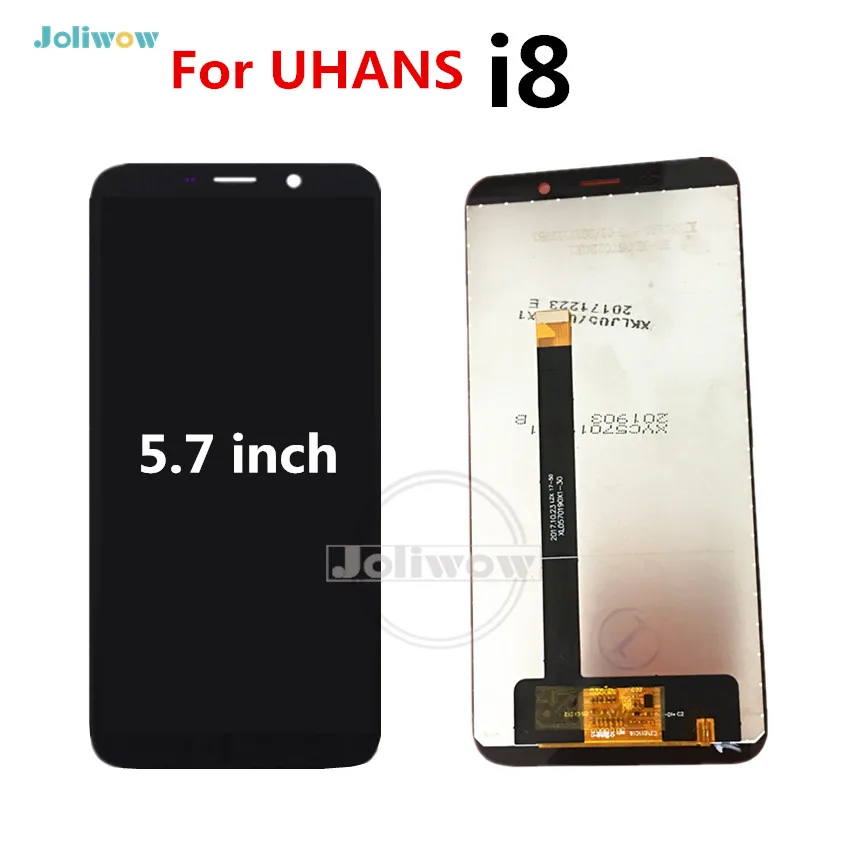 Хорошее качество ЖК-дисплей i 8 для UHANS i8 с сенсорным экраном дигитайзер запасные