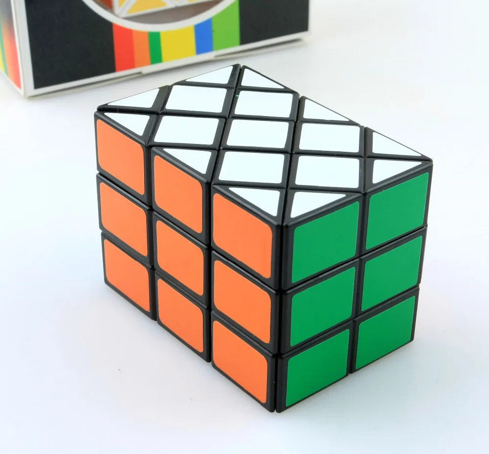 Diansheng 3x3 Древний Двухместный Рыба Куба | Игрушки и хобби