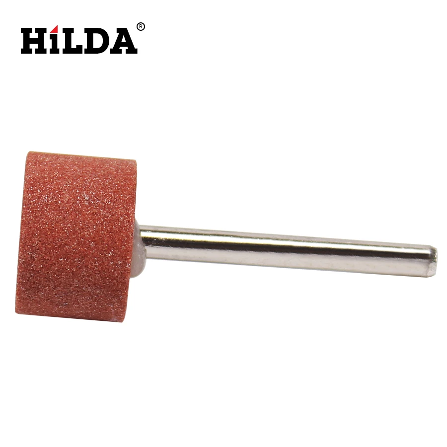 HILDA 25 шт./компл. абразивные инструменты монтируемый камень для Dremel вращающиеся