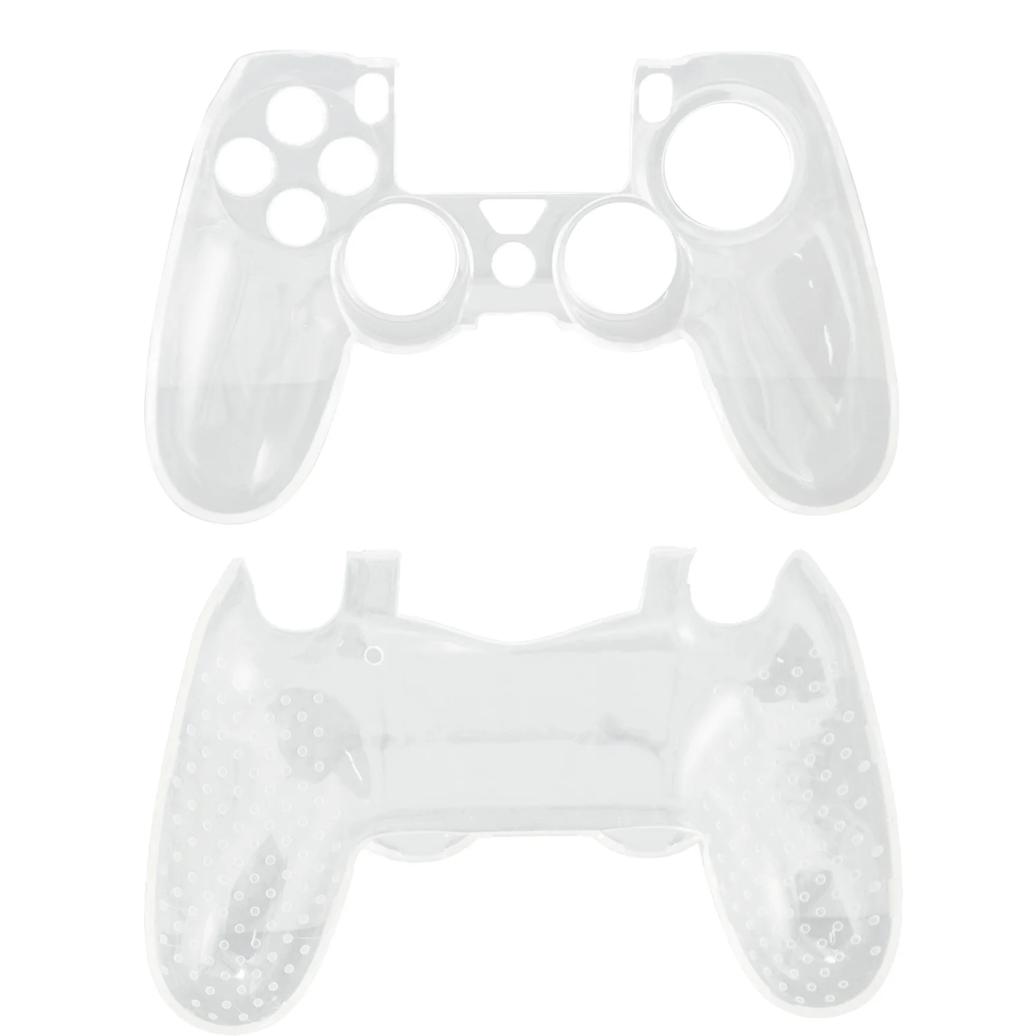 Прозрачный жесткий чехол Bevigac защитный для Sony PS4 Play Station Dualshock PS 4 контроллер