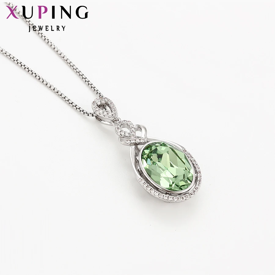 Xuping Модный кулон для женщин амулеты стили кристаллы от Swarovski элегантное подвесное ожерелье M29-30030