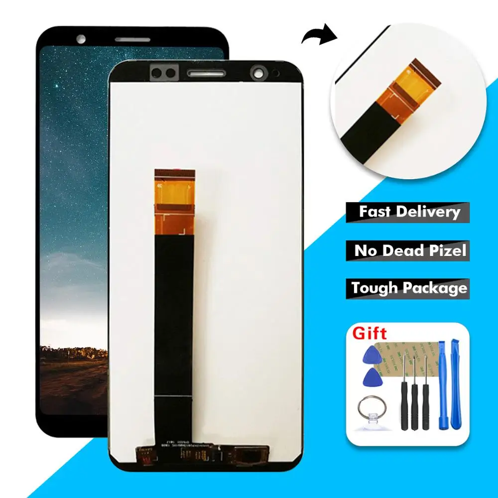 ЖК-дисплей с сенсорным экраном и дигитайзером в сборе для ASUS Zenfone Live L1 ZA550KL +