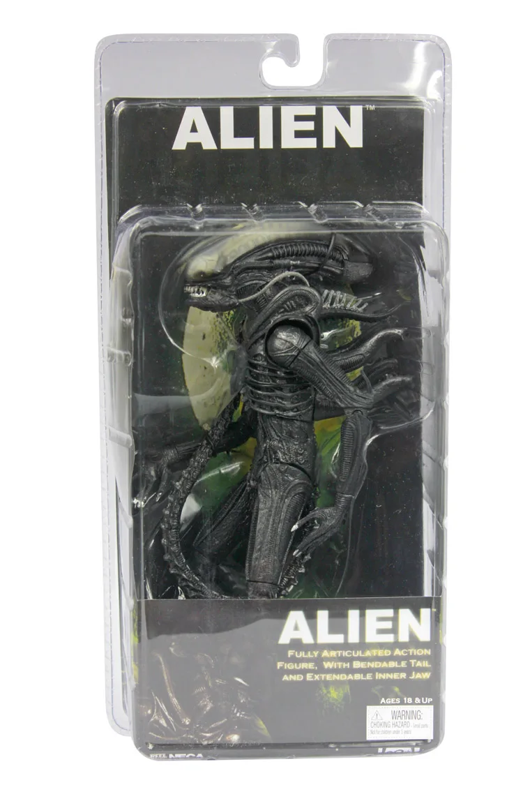 1979 Alien SCI-FIRECOLTECK пришельцы серии № 018 Alien queen Xenomorph Воин ПВХ экшн статуэтки коллекционные модели игрушки куклы 32 см KT464 - Цвет: 1979 Alien
