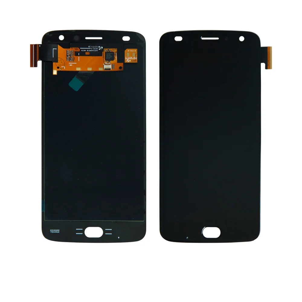 Сенсорный экран планшета ЖК-дисплей Дисплей для Motorola Moto Z2 играть 2nd XT1710-02 01/07/09 VERIZON сборки Pepair Запчасти