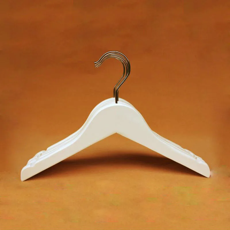 

10pcs/lot baby wood hanger children wooden hangers 32cm long