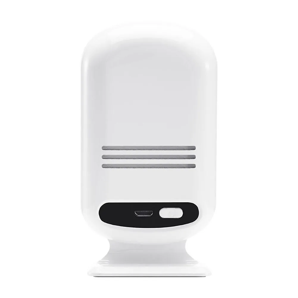 JQ200 6 умный WiFi CO2 HCHO TVOC PM2.5 метр тестер качества воздуха датчик температуры и