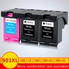 Картридж чернильный XiangYu совместимый с 901XL для HP 901 для HP 901 Officejet J4550 J4540 J4680 J4524 J4535 J4585 J4624