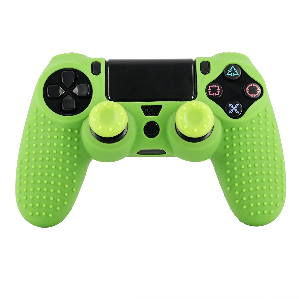 Мягкий силиконовый чехол YTTL для контроллера ps4 защитный Sony Playstation 4 PS4 slim pro|case for|case