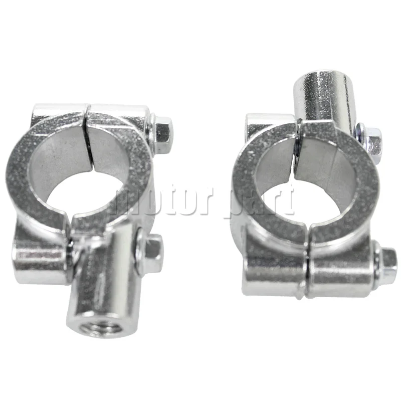 Универсальный держатель для зеркала заднего вида на руль мотоцикла 7/8 &quot