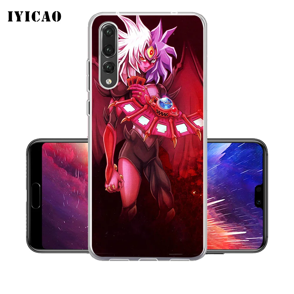 IYICAO Yu Gi Oh! Мягкий силиконовый чехол для телефона Duel Monsters Huawei P30 P20 Pro P10 P9 P8 Lite P Smart TPU