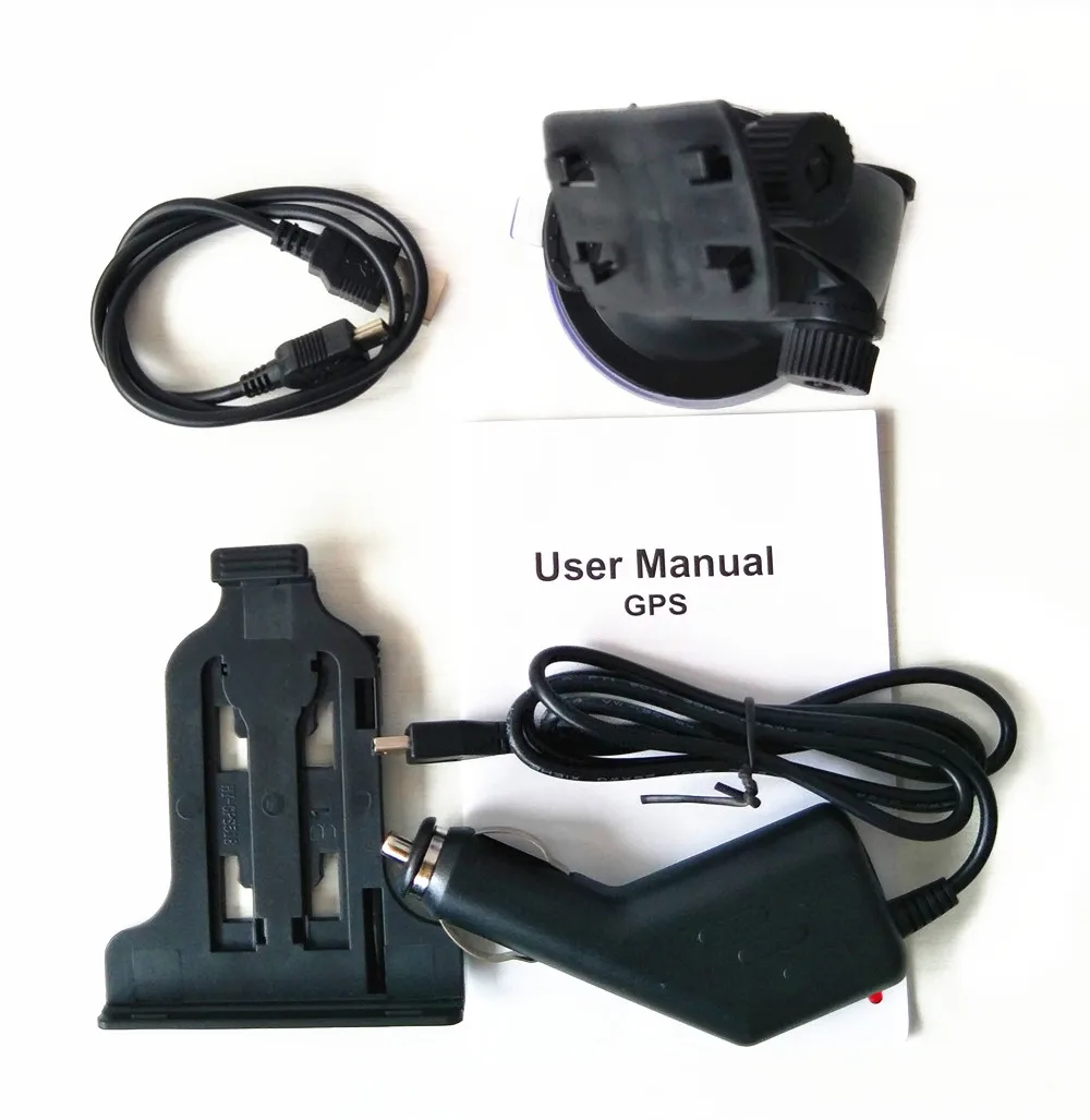 5 дюймовый автомобильный gps навигации HD800 * 480 256 M/8 GB Sat Nav CPU800M Wince6.0 + FM передатчик