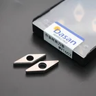 Карбидная вставка для токарного станка VNMG1604, карбидная прокладка MV1603, 10 шт.