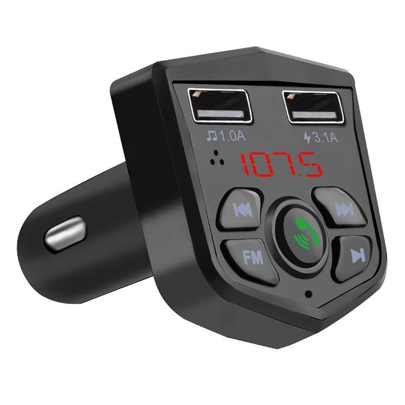Автомобильный Bluetooth fm-передатчик беспроводной комплект громкой связи MP3