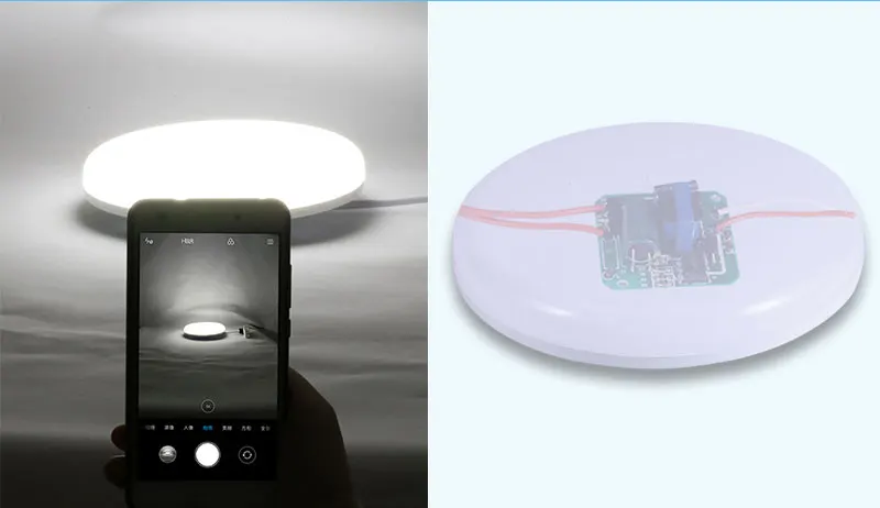 Светодиодный Панель светильник потолочный светильник 220v Led пятно света вниз светильник поверхностного монтажа 15/20/30/50 Вт потолки из ПВХ, Панель s Крытый Освещение в гостиную