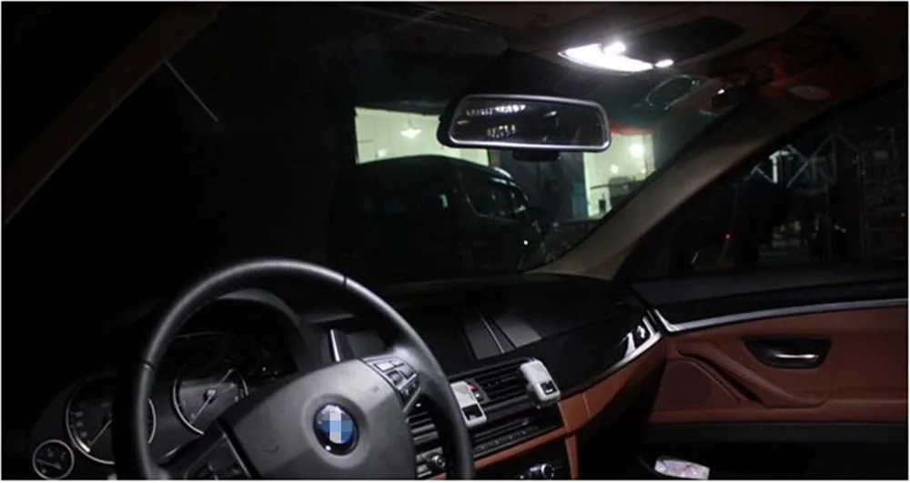 Купольная лампа для салона автомобиля BMW 3 Series 318 320 320i 325 335 E90 E92 7 шт. шт.|style light|styling