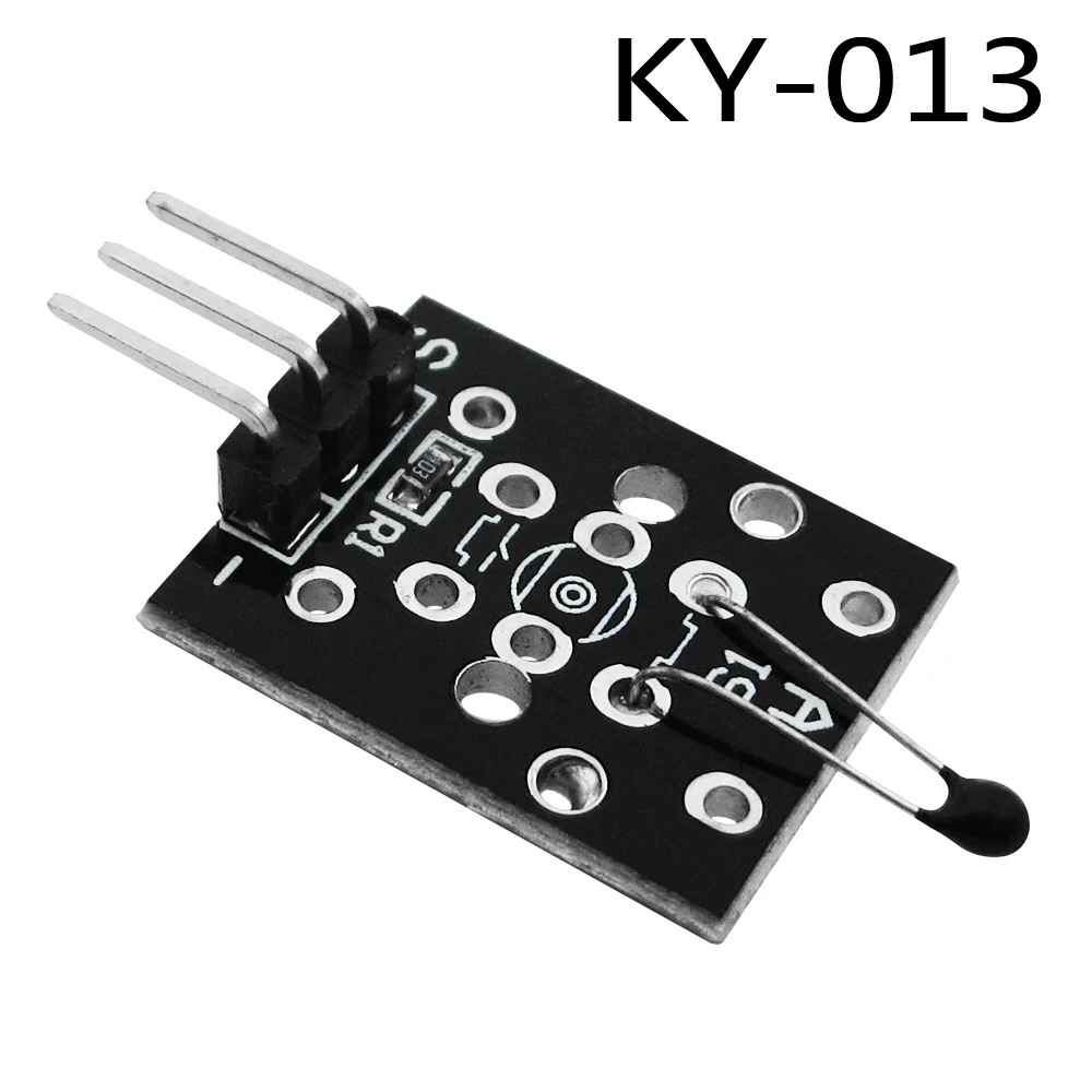 3 контакта. KY 013 модуль аналогового датчика температуры Diy Starter Kit KY013|analog temperature