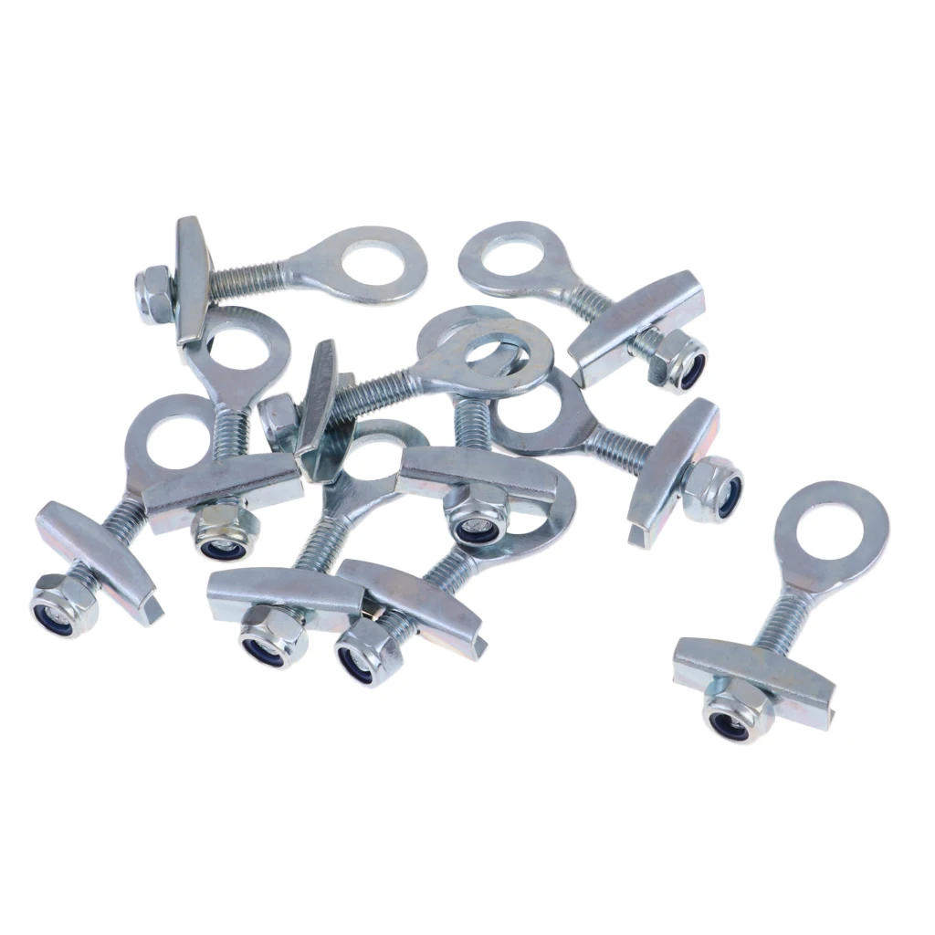 10 шт. односкоростной натяжитель цепи для горного велосипеда универсальный