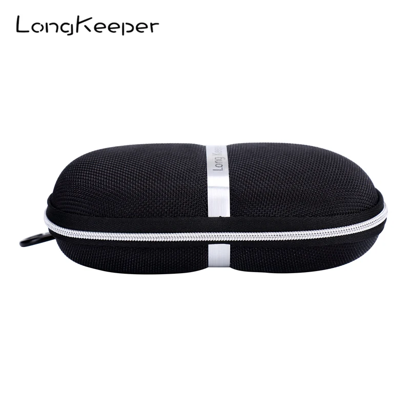 Футляр для солнцезащитных очков LongKeeper черный чехол очков|Очки аксессуары| |