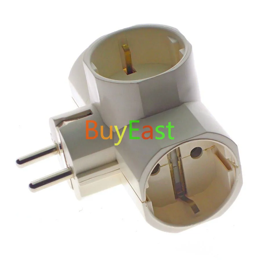 (1 предмет) 3 Way Schuko Пособия по немецкому языку русский Тип F Удлинительный Мощность