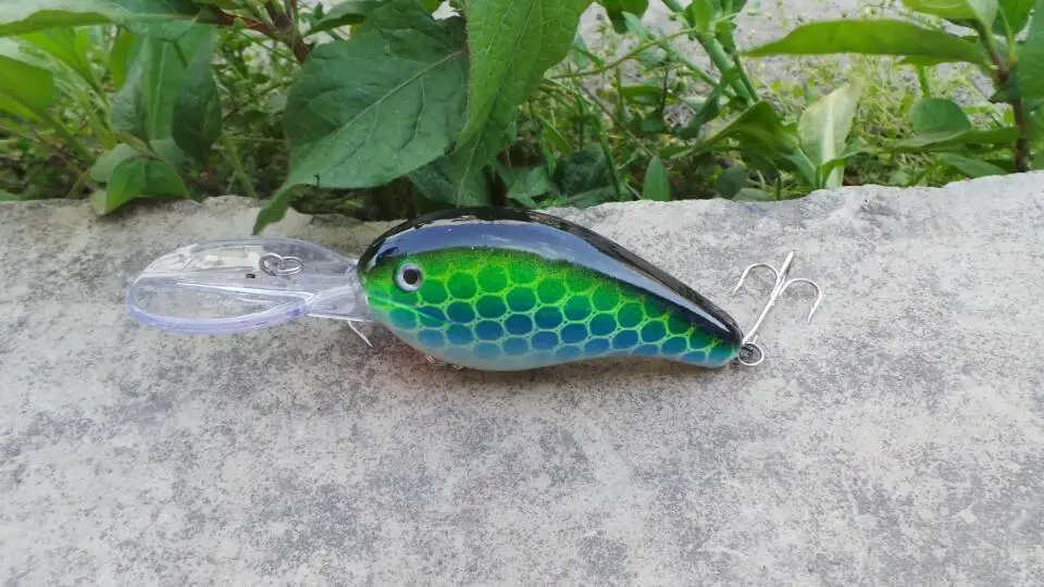 10 шт. 12.5cm21gBig игра рыболовные приманки Пластиковые жесткие снасти Рыба PESCA