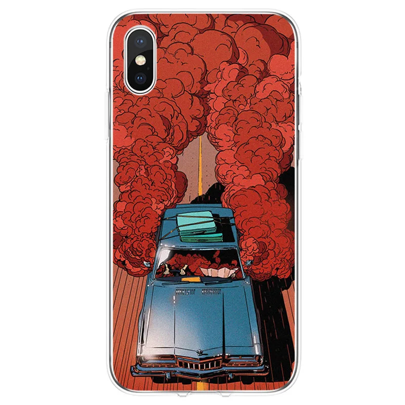 Чехол для телефона AKIRA Voltron Rainbow Six Siege мягкий силиконовый чехол iPhone 6 6plus 7 8plus 5 5S 5C SE X