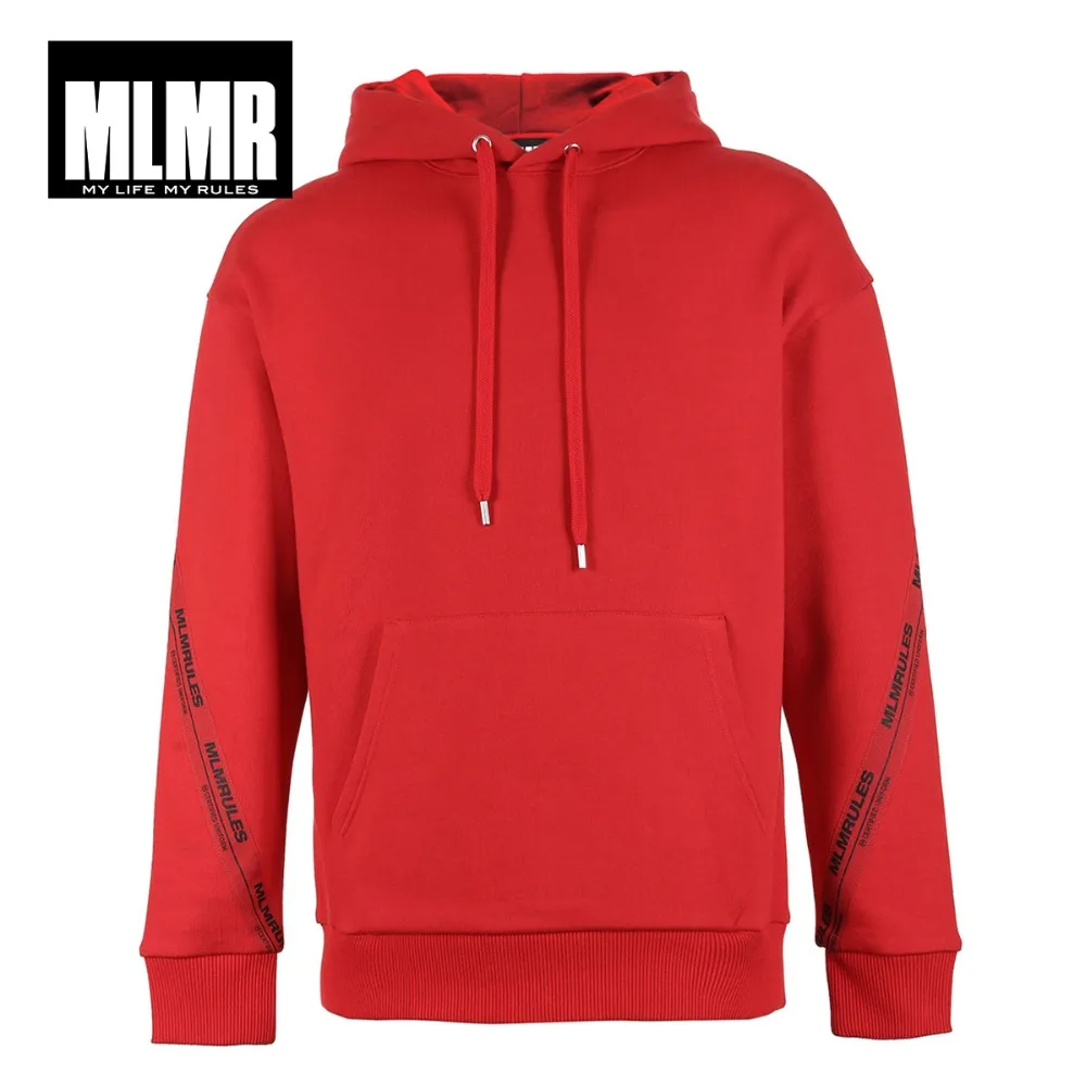 MLMR JackJones мужские весенние пуловер худи свитер Мужская одежда тренажерный зал Fit