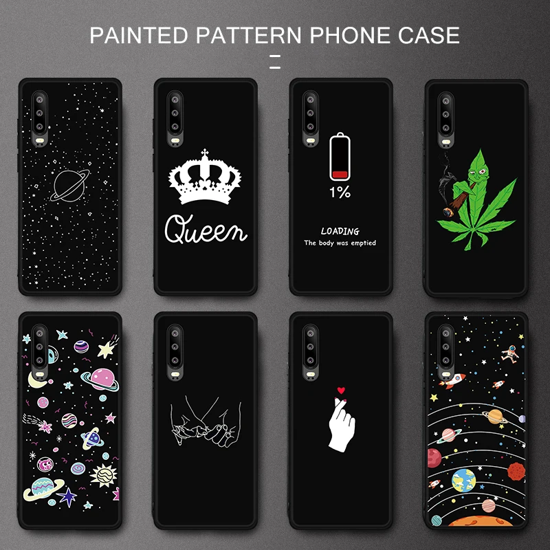 Силиконовый чехол для телефона из ТПУ Huawei Mate 20 10 Lite P20 P30 Pro P10 P8 P9 2017 Y6 Y7 Y5 Prime 2018 Y9 2019