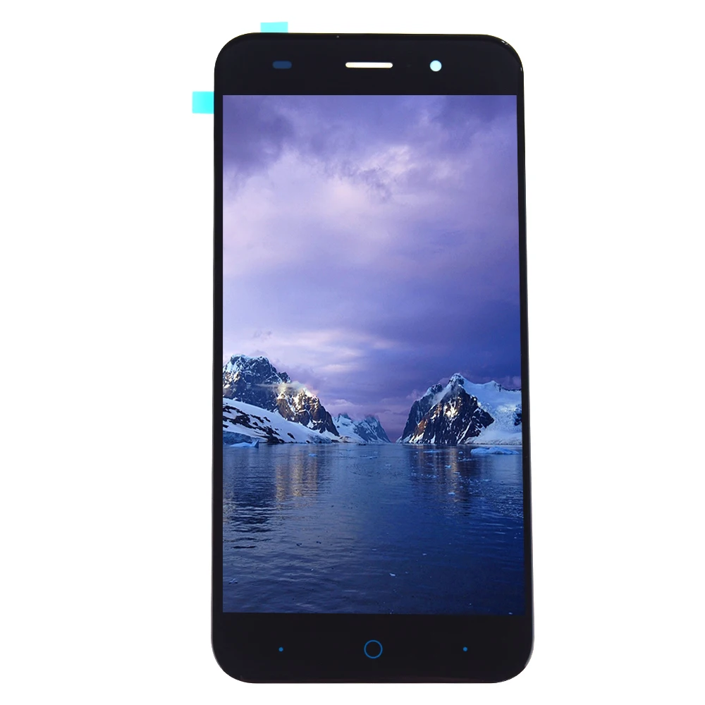 

Для zte Blade X7 D6 V6 Z7 T660 T663 черный/белый сенсорный экран, дигитайзер, панель, стекло + ЖК-дисплей, монитор в сборе, 100% тест