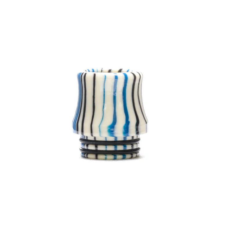 long white stripe Volcanee 810 капельный наконечник смоляный мундштук для V8 Big Baby V12 Prince Sticke V8 аксессуары для электронной сигареты капельный наконечник 810 - Цвет: long white stripe
