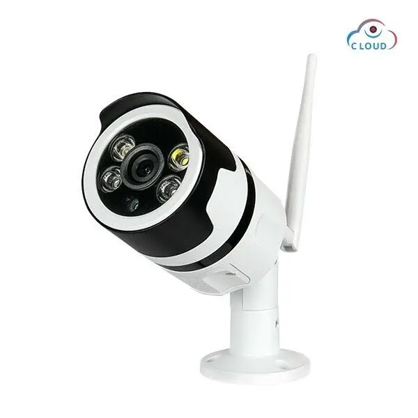 Эйедея 720 P/1080 P IP Камера Водонепроницаемый двойной белый ИК свет Wifi 2 способа Аудио