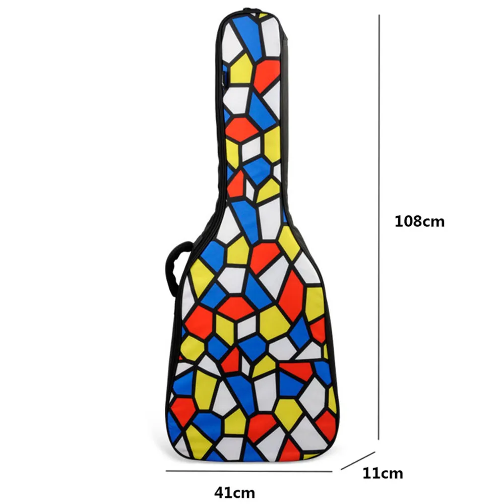 Сумка для гитары высшего класса 41 дюйм сумка фолк утолщенный рюкзак