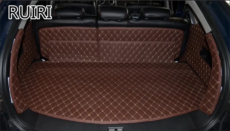 

Goog quality! Special trunk mats for Ssangyong Actyon 2014 durable cargo liner boot carpets for Actyon 2013-2011,Free shipping