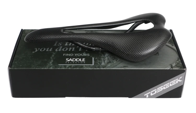 Toseek горный шоссейный велосипед из углеродного волокна седло комфортное для езды 275*147 мм 3K глянцевое матовое Седло части велосипеда
