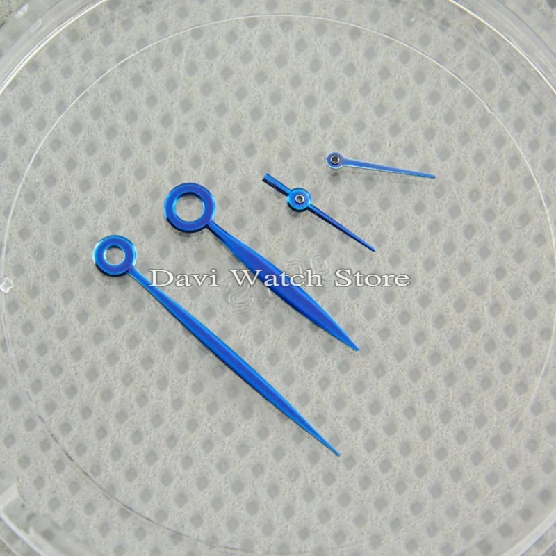 Синие стрелки часов подходят серии Asia st25 автоматические мужские часы parnis|watch