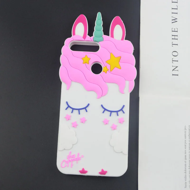 White Милый кролик чехол для Huawei Честь 20i 10i 20 10 Lite 9i 9 8 8A 8X 7X 7C АУМ L41 7A Дуа L22 5A LYO L21 милый силиконовый чехол с персонажами из мультфильмов - Цвет: White