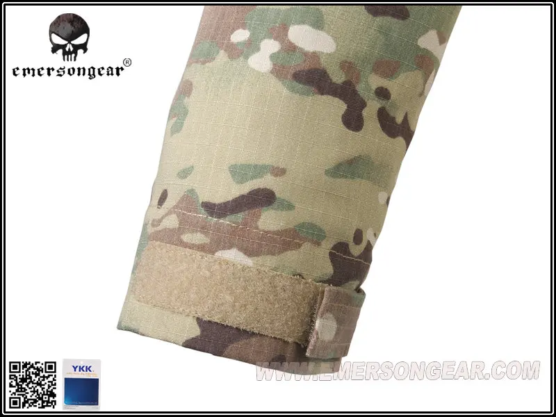 EMERSONGEAR Тактический женский G3 Боевая форма брюки и рубашка СТРАЙКБОЛ МУЛЬТИКАМ военный камуфляж охота ghillie Костюмы Одежда