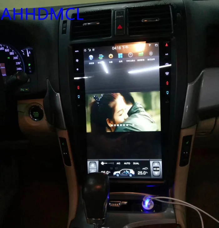 Автомобиль Тесла стиль мультимедийный плеер автомобильные ПК PAD Android 6 0 gps BDS