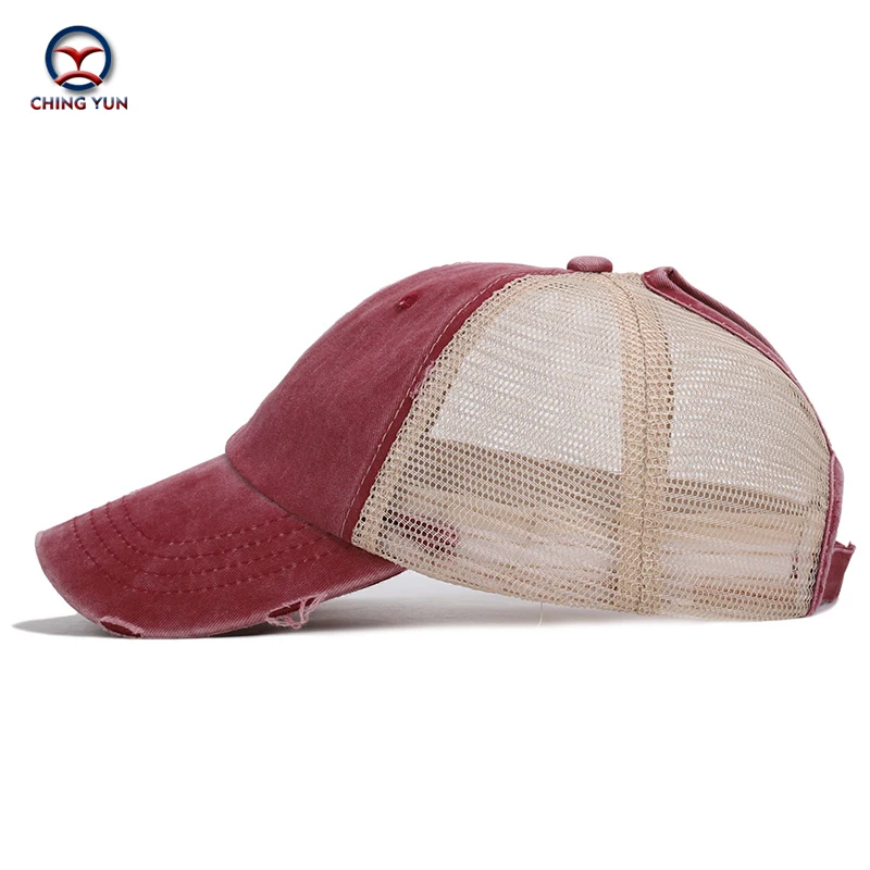 CHING YUN брендовая Бейсболка для женщин Casquette высокое качество MS хвостик прическа