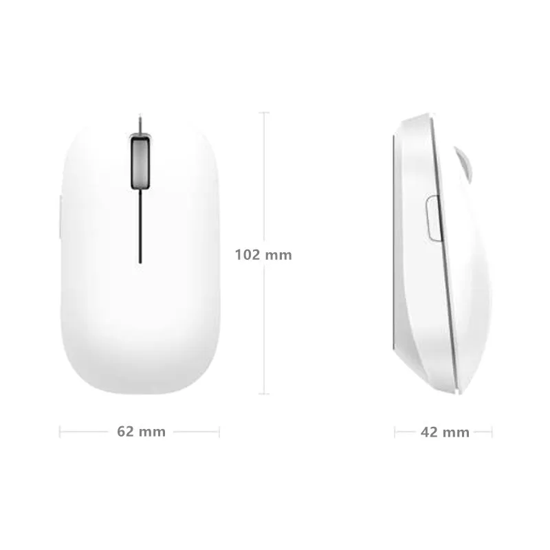 Оригинальная беспроводная мышь Xiaomi 1200 точек/дюйм 2 4 ГГц оптическая Мини