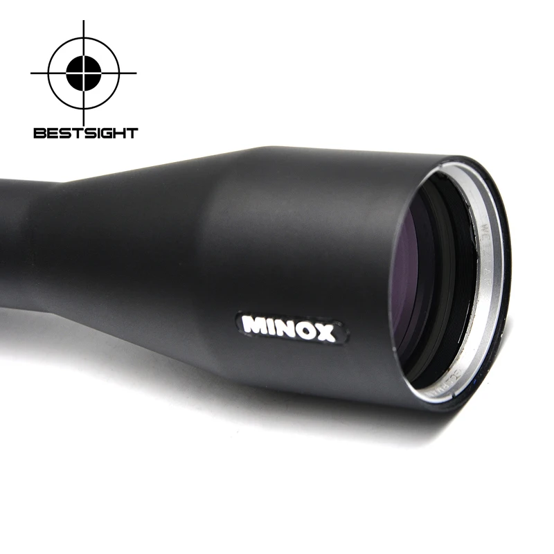 MINOX HD ZA5I 3-15X42 SF тактический оптический прицел боковой Parallax Регулировка прицел охотничьи прицелы для страйкбола пневматические пистолеты