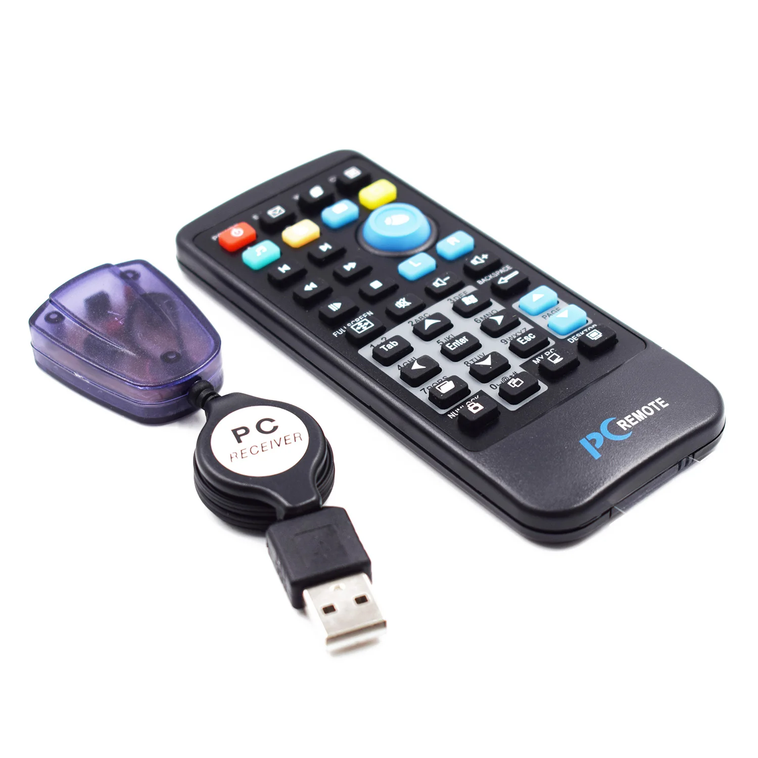 Беспроводной пульт дистанционного управления Hystou для ПК медиацентр USB