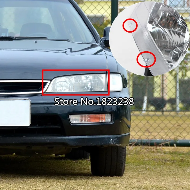 Фара в сборе для Honda для Accord CD4 CD5 1994 1995 1996 1997 Версия США
