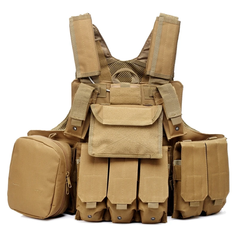 Новинка Тактический Жилет Molle CIRAS жилет для страйкбола боевой с карманом магазина