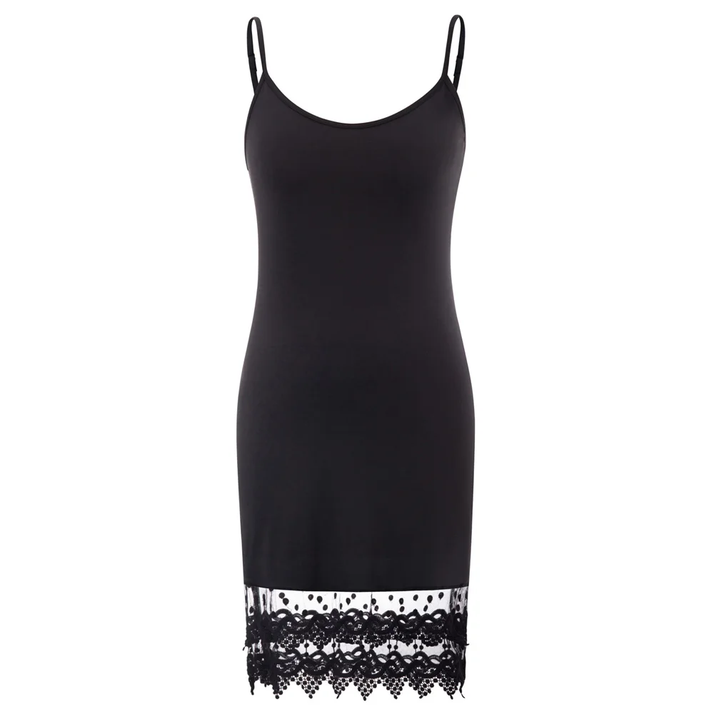 Туника платье на бретельках эластичная майка без рукавов бесшовная HN женская