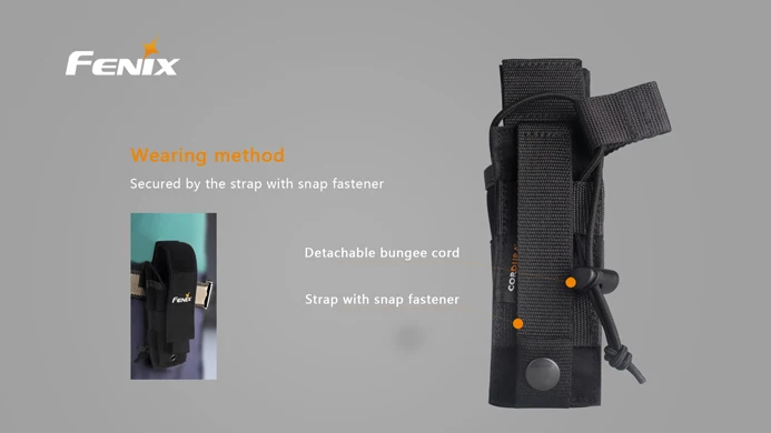1 шт. черный Fenix ALP-MT фонарик Зажим для ремня чехол кобура TK15UE PD35TAC PD32 LD22 LD12 E35UE E25 E20