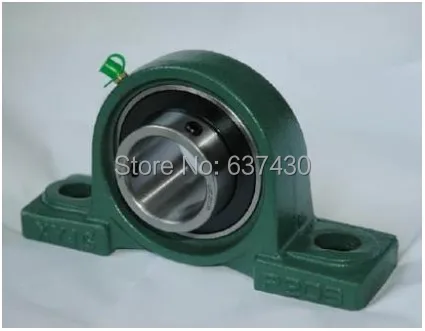 

2pcs/lot UCP206 30mm Pillow Block Bearing Insert Bearing With mounted Housing For CNC Parts