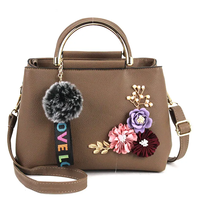 Хаки AEQUEEN Sac A основной Femme цвет цветы оболочка женская сумка-тоут Кожаный Клатч маленькие дамские сумки Брендовые женские сумки-мессенджеры - Цвет: Хаки