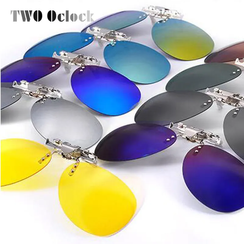 Мужские многоцветные поляризационные солнцезащитные очки с защелкой мужские