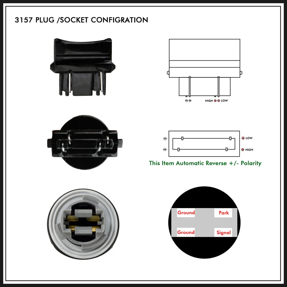 2шт 12В 27SMD светодиодный чип T25 P27W светильник P27/7W DRL указатель поворота 3156 3157 фонарь