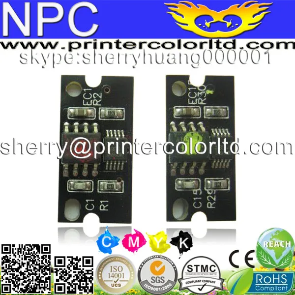 A0DK132 тонер картридж чип для Konica Minolta magicolor 4600 4650 4650en 4650dn 4690 4690mf 4690md 4695 заправка